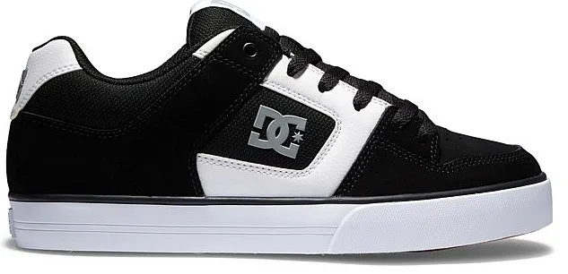 shoes DC Pure - BW6/Black/White/Gum - men´s