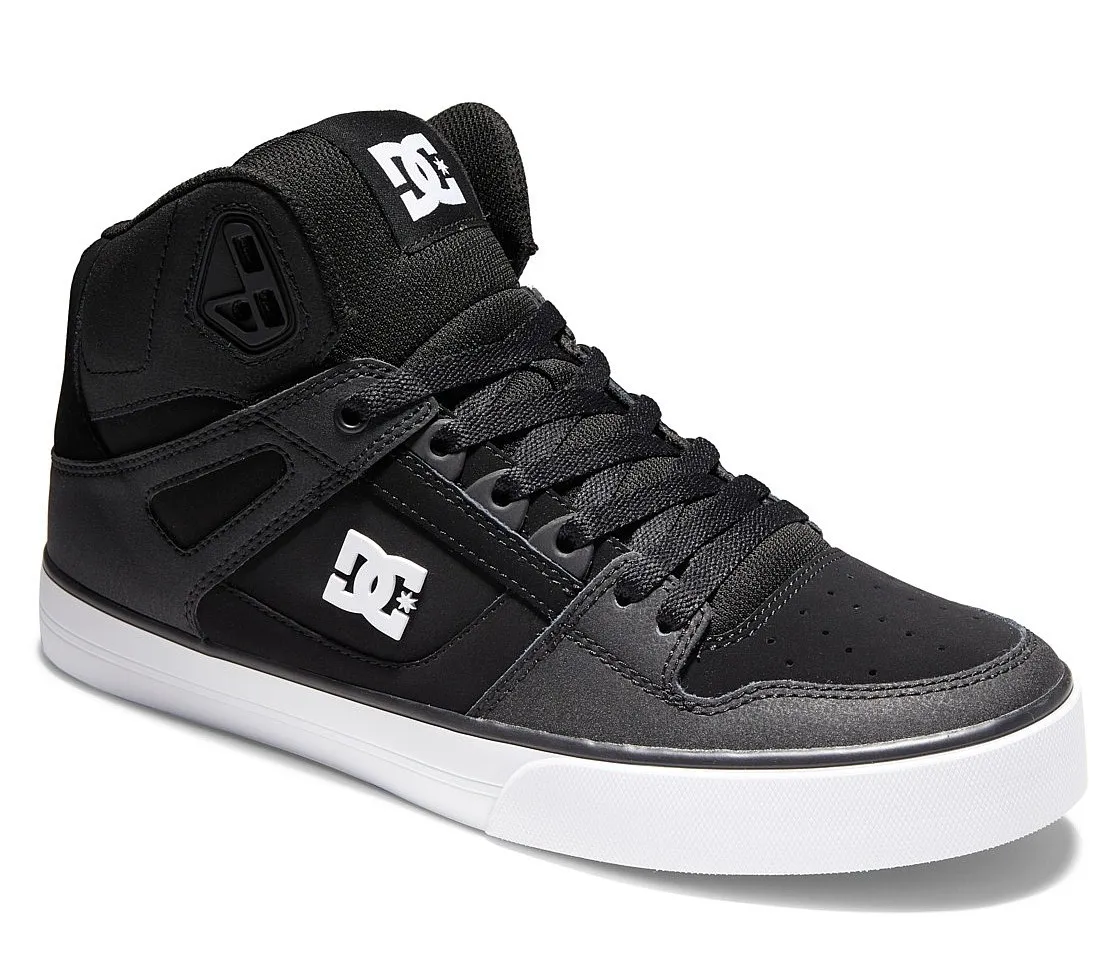 shoes DC Pure High -Top WC - BLW/Black/Black/White - men´s