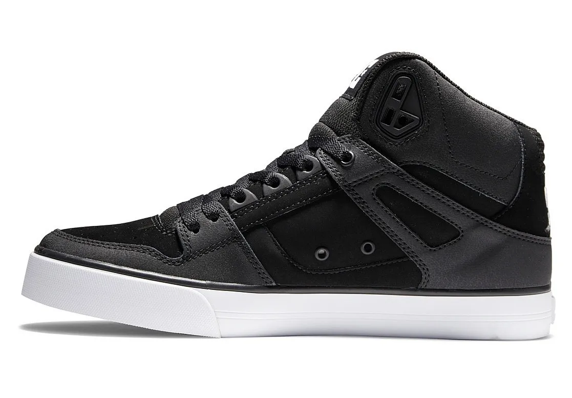 shoes DC Pure High -Top WC - BLW/Black/Black/White - men´s