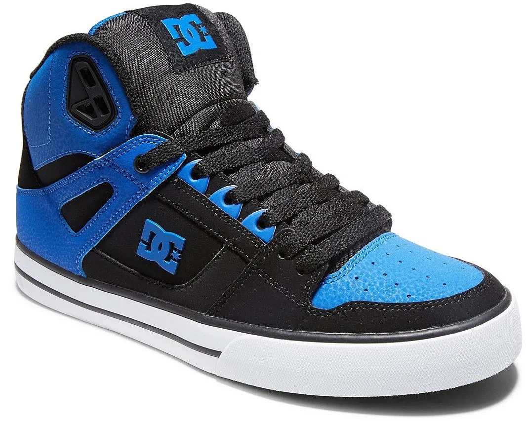 shoes DC Pure High -Top WC - BR4/Black/Royal - men´s