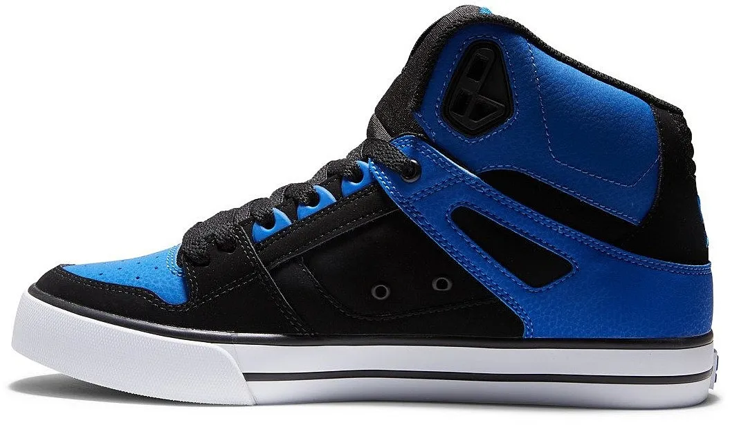 shoes DC Pure High -Top WC - BR4/Black/Royal - men´s