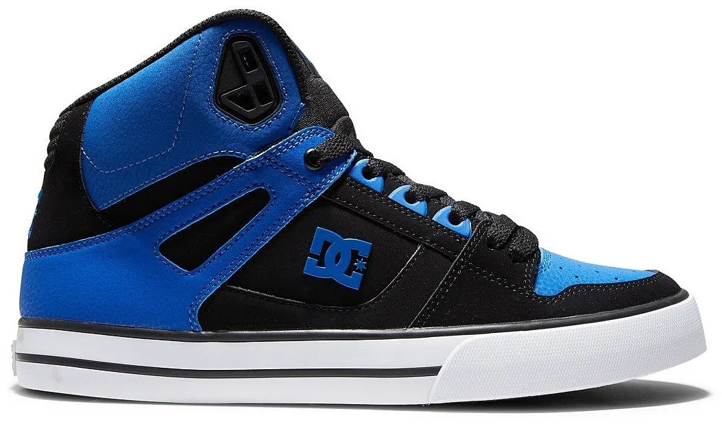 shoes DC Pure High -Top WC - BR4/Black/Royal - men´s