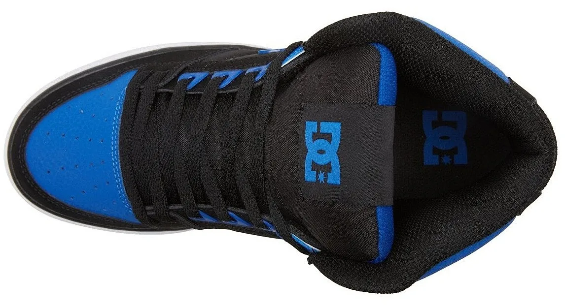 shoes DC Pure High -Top WC - BR4/Black/Royal - men´s