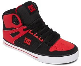 shoes DC Pure High -Top WC - FWB/Fiery Red/White/Black - men´s