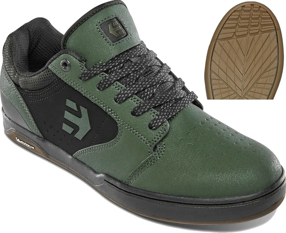 shoes Etnies Camber Crank - Green/Black - men´s