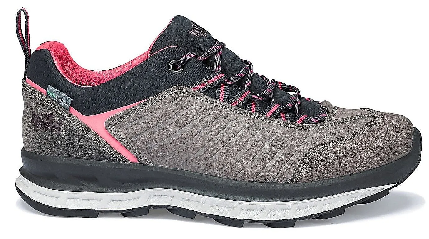 shoes Hanwag Blueridge Low Lady ES - Light Grey/Pink - women´s