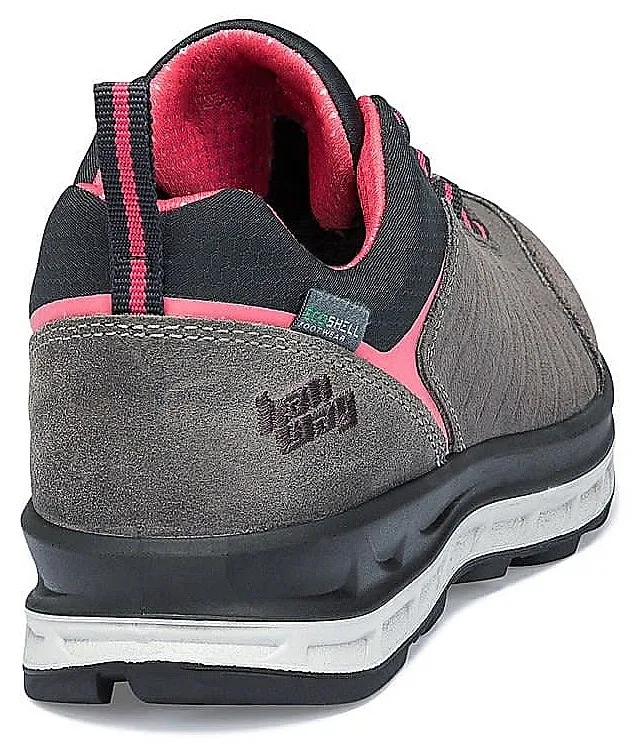 shoes Hanwag Blueridge Low Lady ES - Light Grey/Pink - women´s