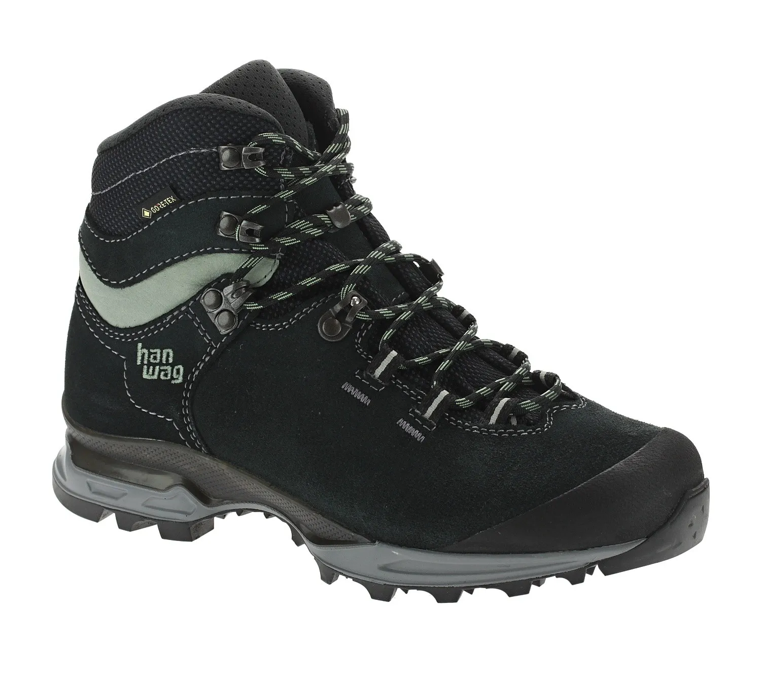 shoes Hanwag Tatra Light Lady GTX - Petrol /Mint - women´s