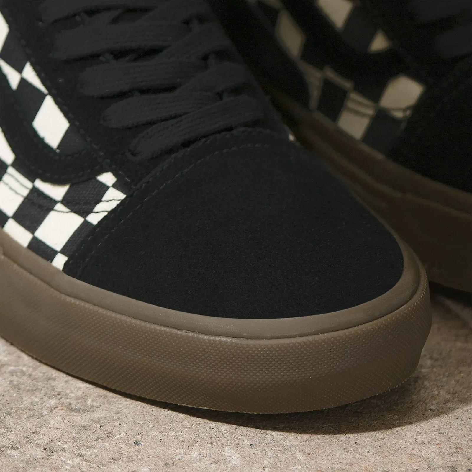 shoes Vans BMX Old Skool - Checkerboard Black/Dark Gum - men´s