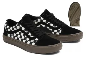 shoes Vans BMX Old Skool - Checkerboard Black/Dark Gum - men´s