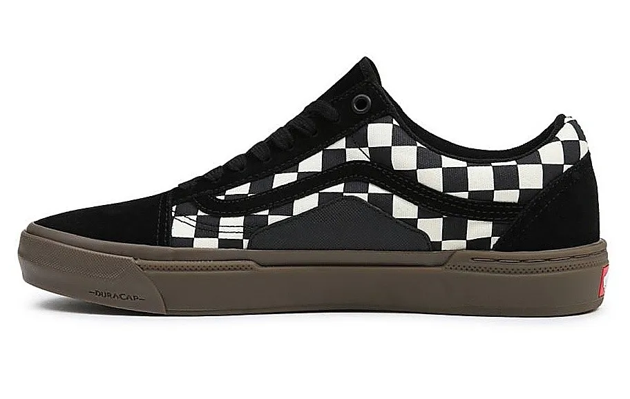 shoes Vans BMX Old Skool - Checkerboard Black/Dark Gum - men´s