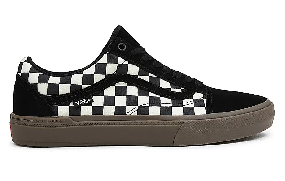 shoes Vans BMX Old Skool - Checkerboard Black/Dark Gum - men´s