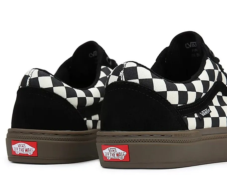 shoes Vans BMX Old Skool - Checkerboard Black/Dark Gum - men´s