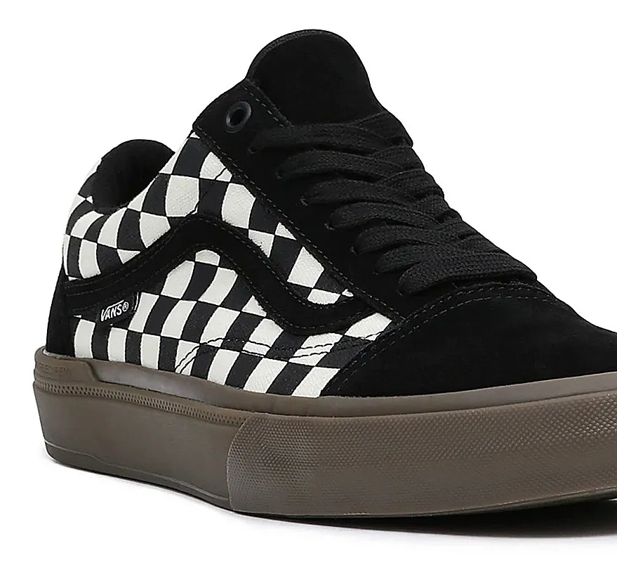 shoes Vans BMX Old Skool - Checkerboard Black/Dark Gum - men´s