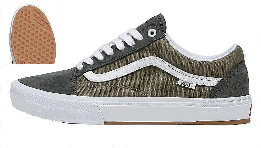 shoes Vans BMX Old Skool - Unexplored - men´s