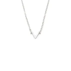 Stainless Steel V Necklace