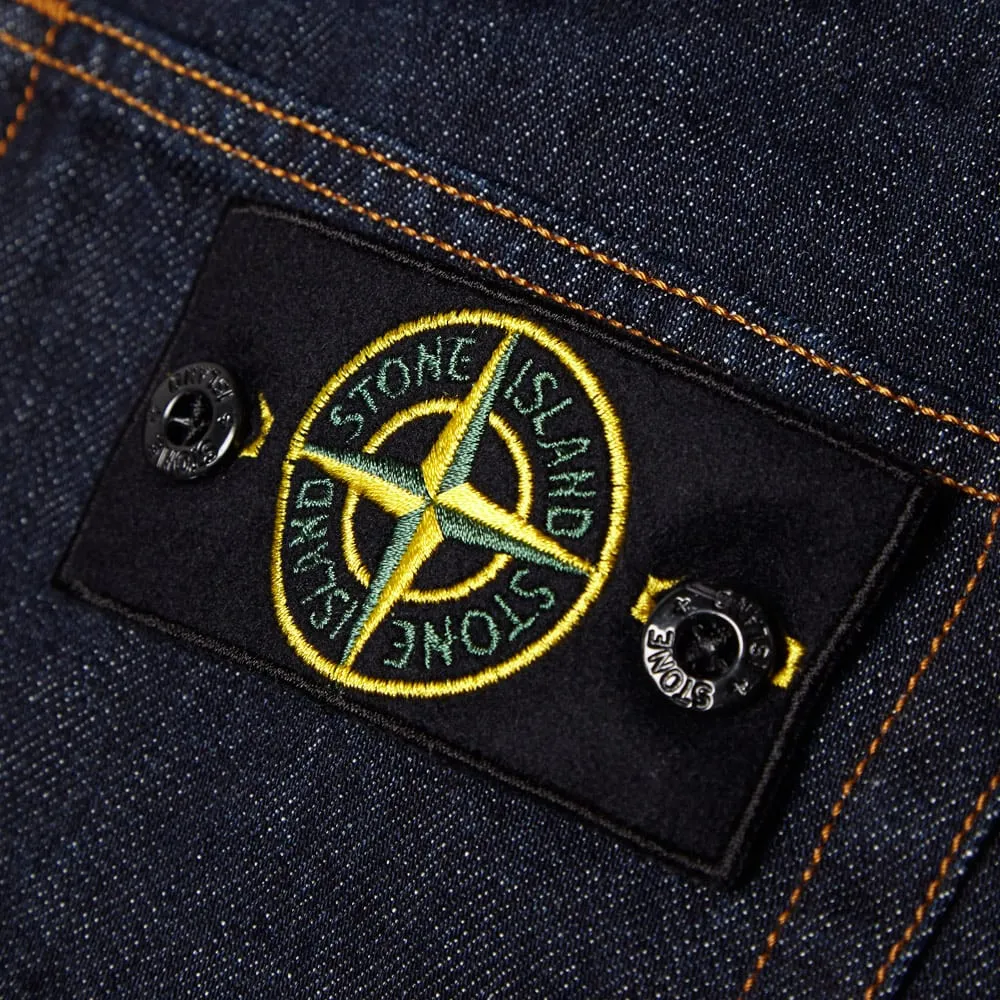 Stone Island Slim Fit Rinsed JeanWash