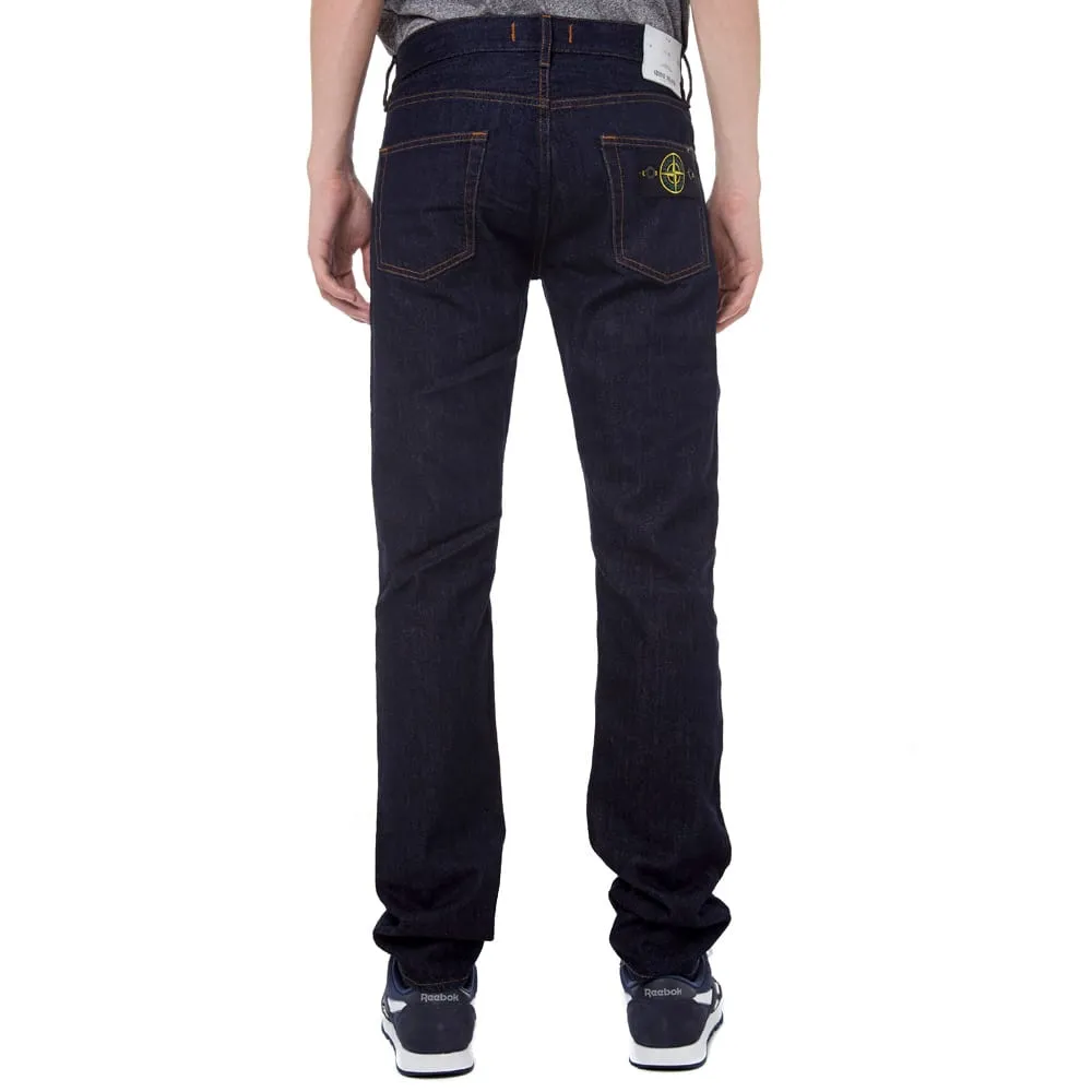 Stone Island Slim Fit Rinsed JeanWash