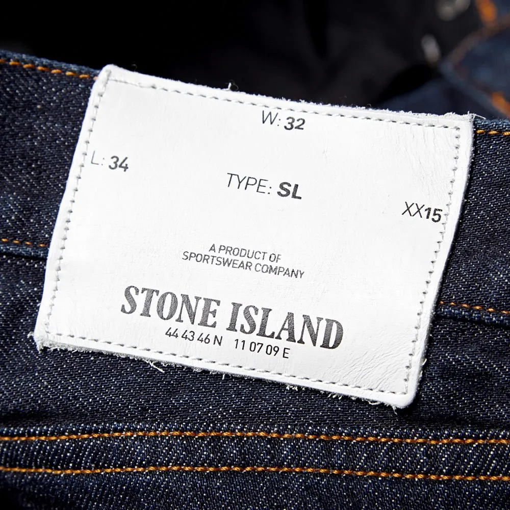 Stone Island Slim Fit Rinsed JeanWash