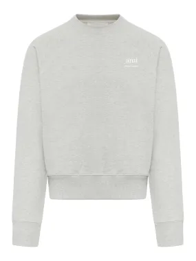 Stretch cotton sweatshirt