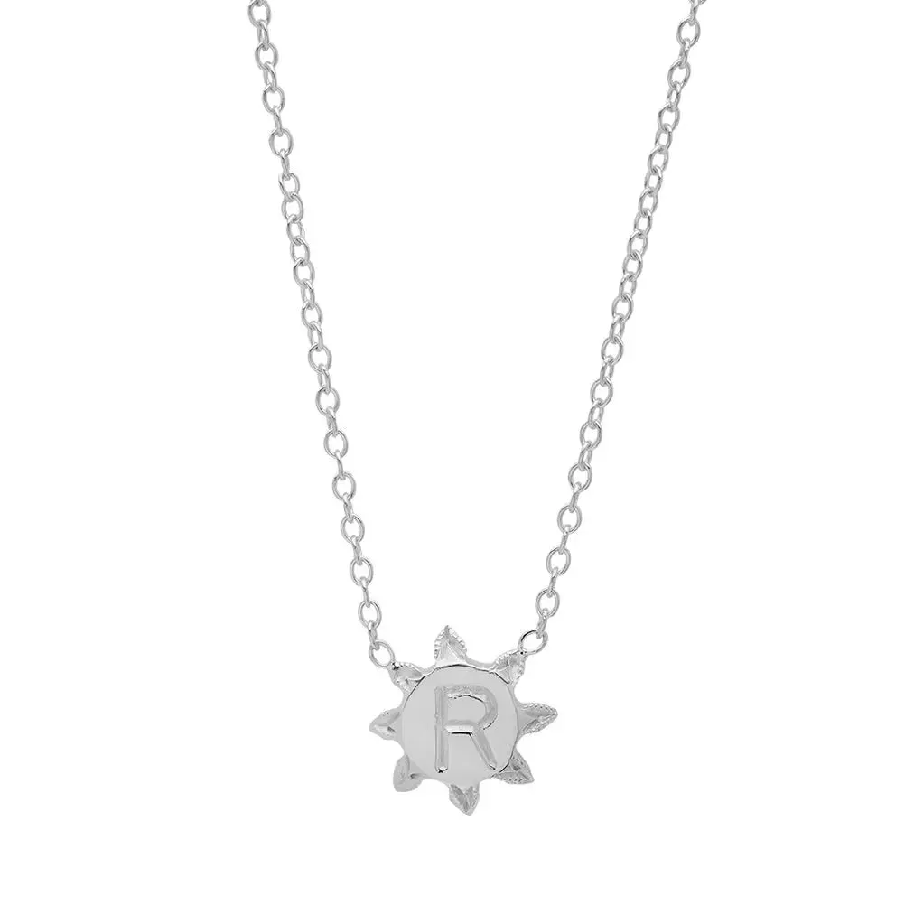 Sunshine Initial Necklace