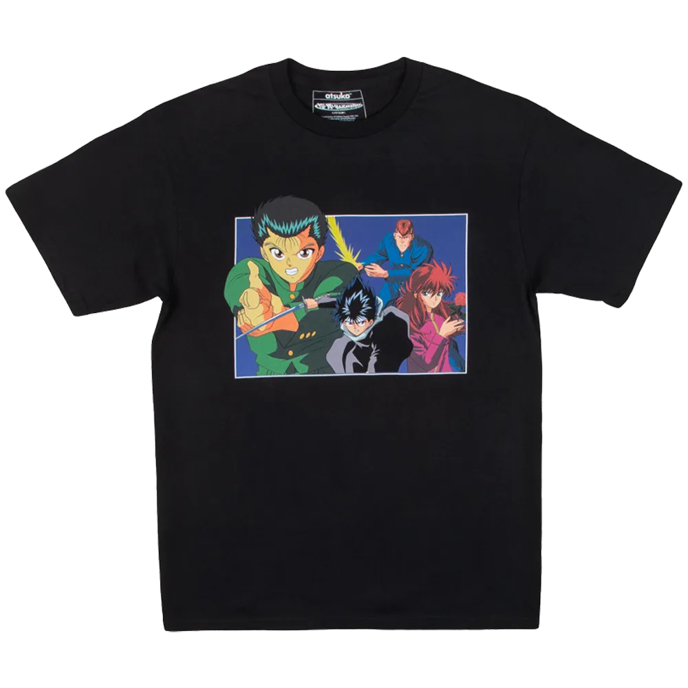 Team Urameshi Black Tee