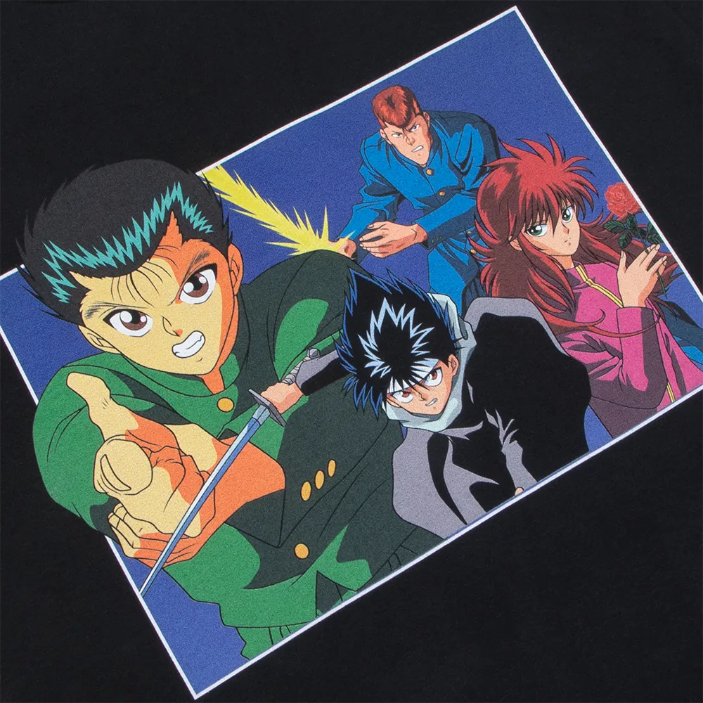 Team Urameshi Black Tee