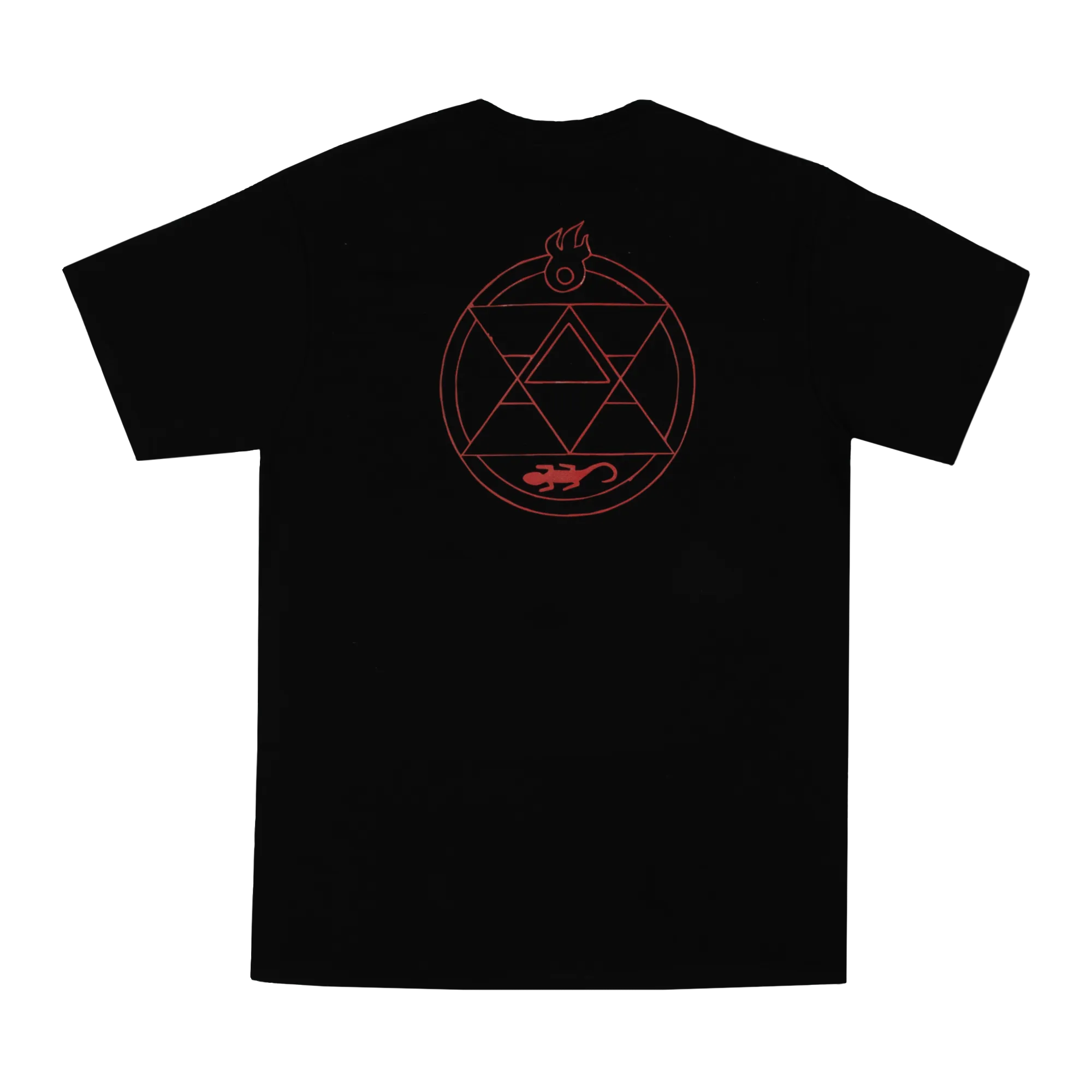 The Flame Alchemist Black Tee