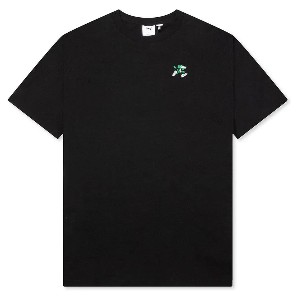 The Mascot Tee - Black