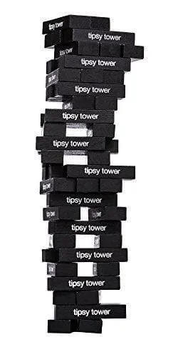 Tipsy Tower - Couples Drinking Game