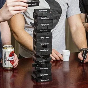 Tipsy Tower - Couples Drinking Game