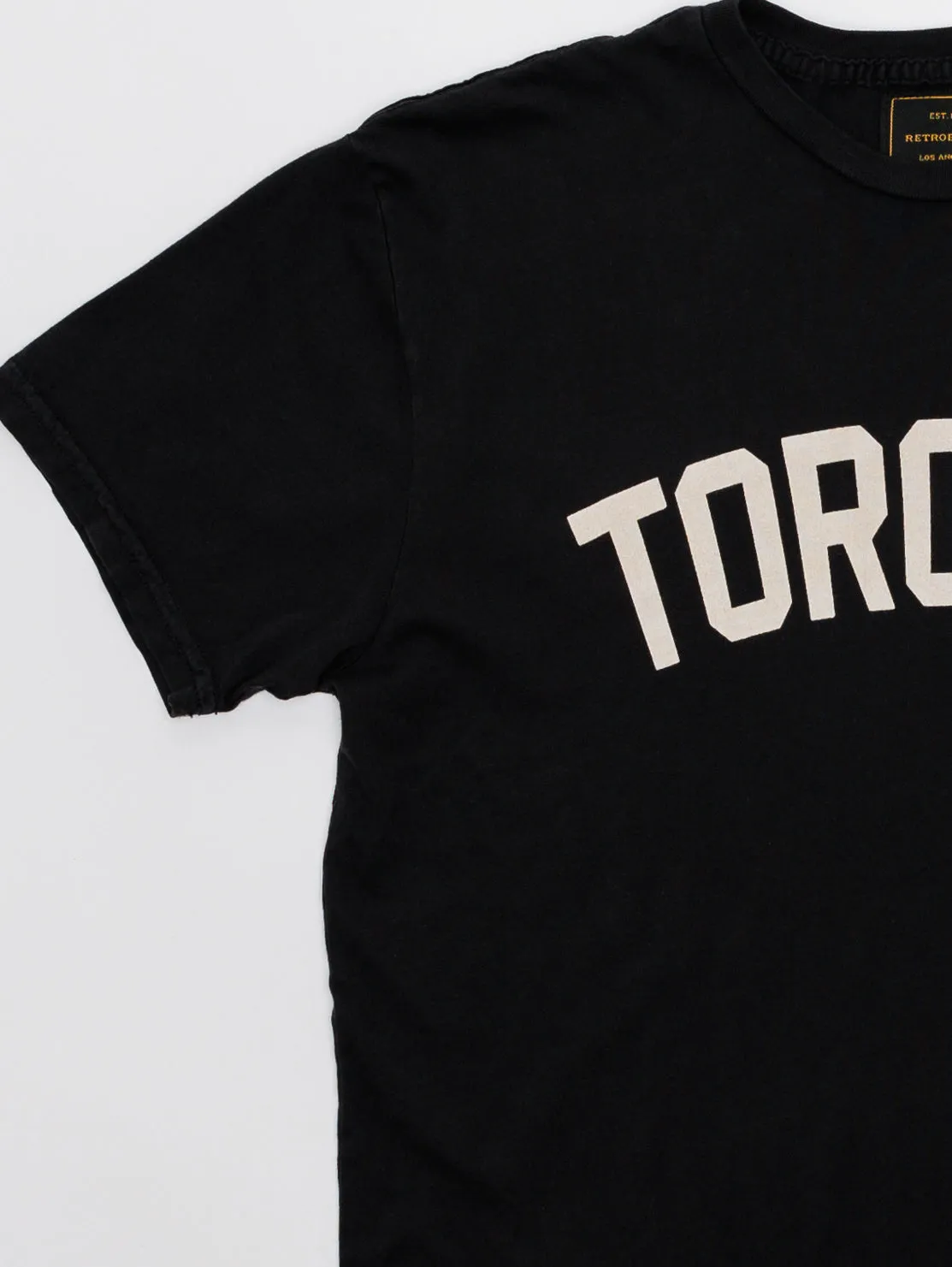 Toronto Tee - Vintage Black