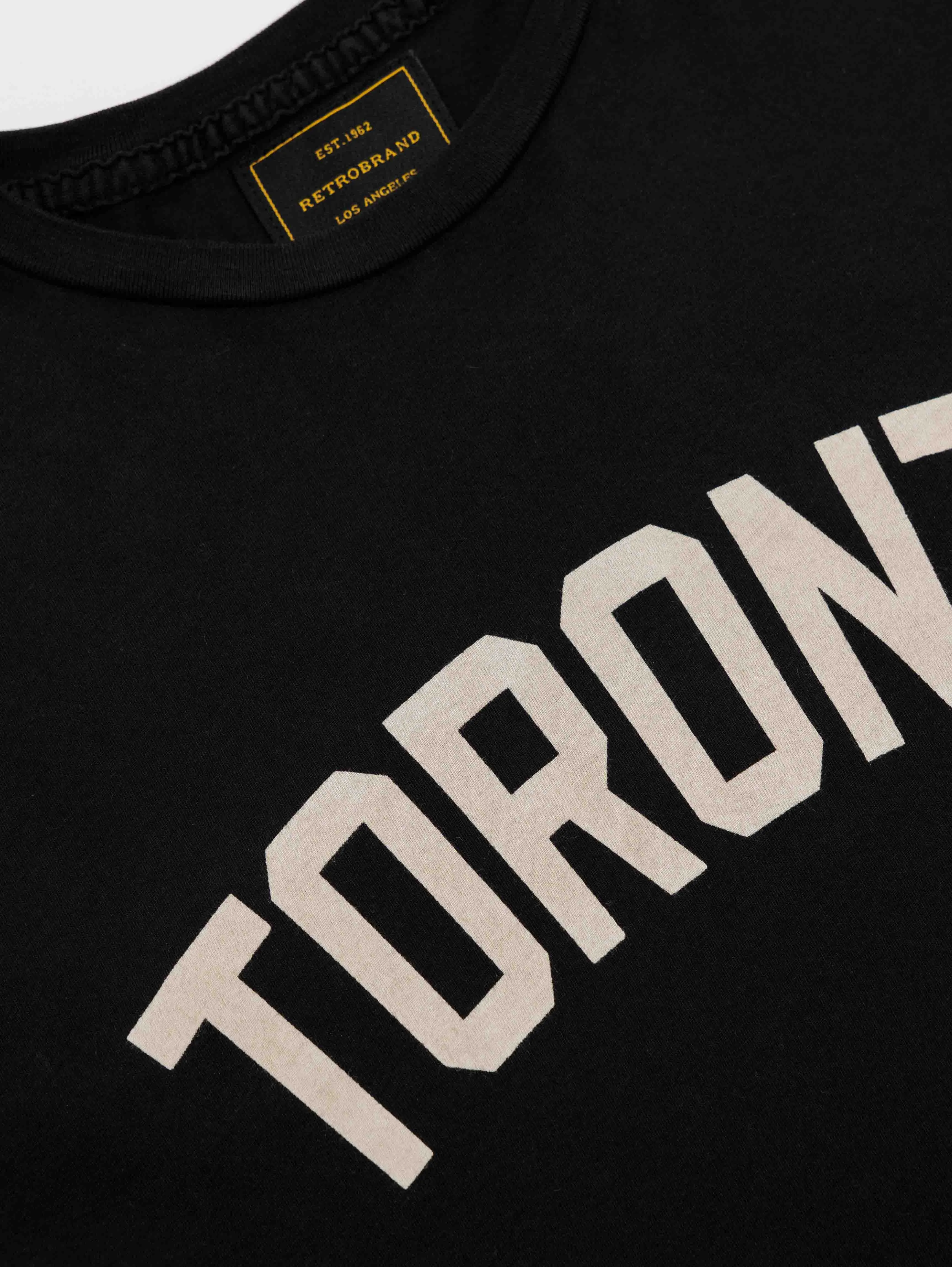 Toronto Tee - Vintage Black