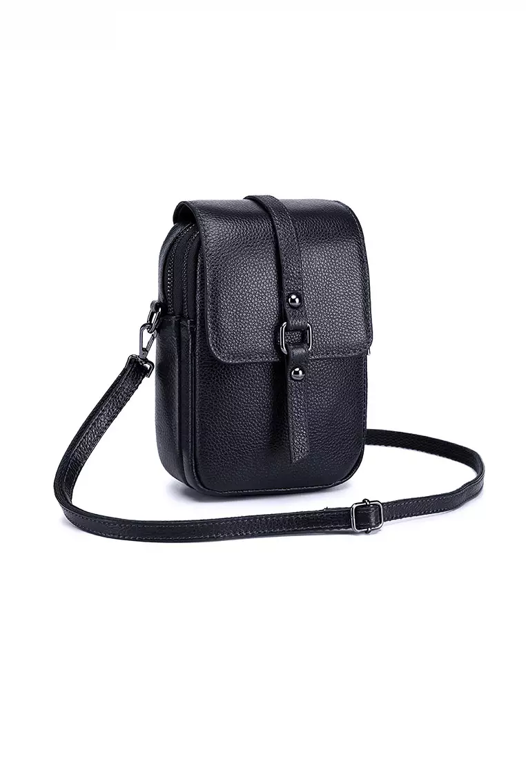 Twenty Eight Shoes Multi Purpose Full Grain Leather Cross-Body Bag JW AN-9915