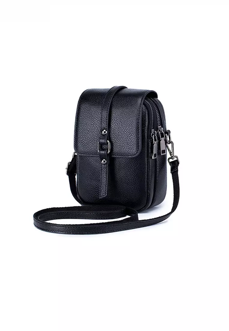 Twenty Eight Shoes Multi Purpose Full Grain Leather Cross-Body Bag JW AN-9915