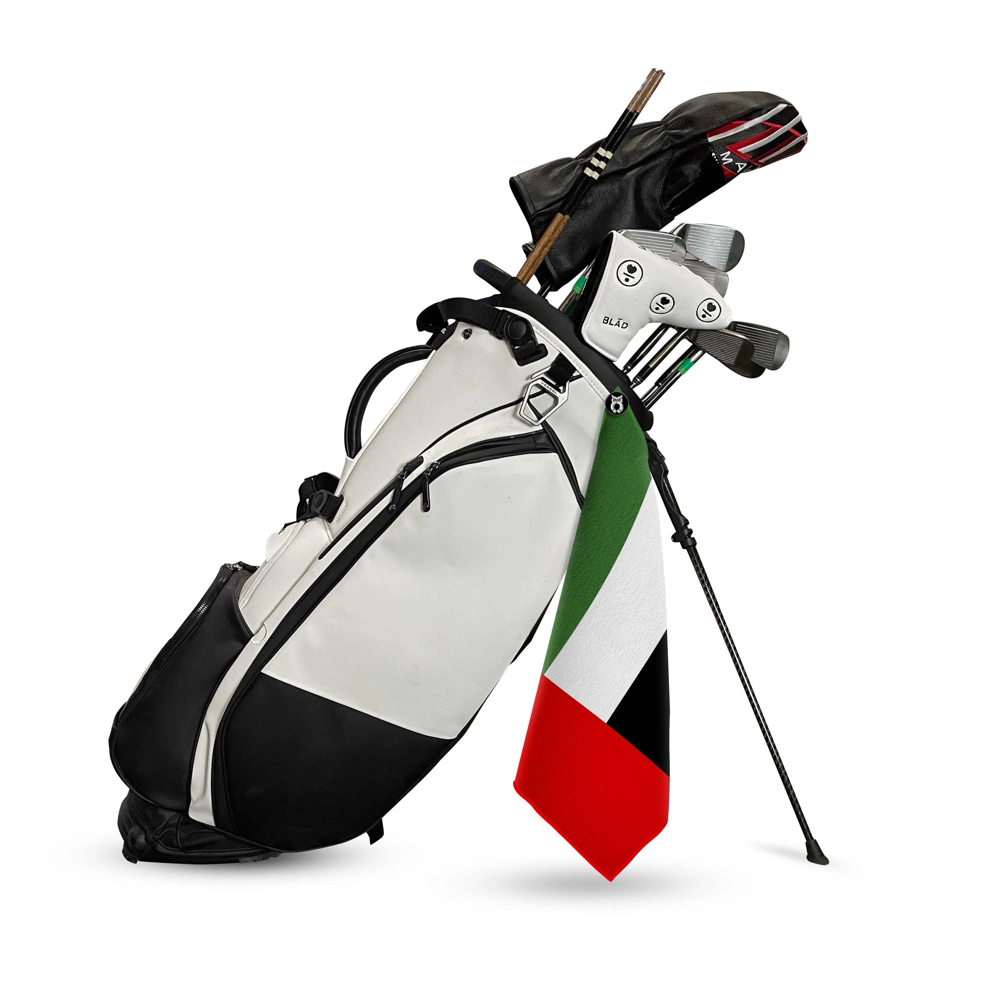 UAE Flag Golf Towel