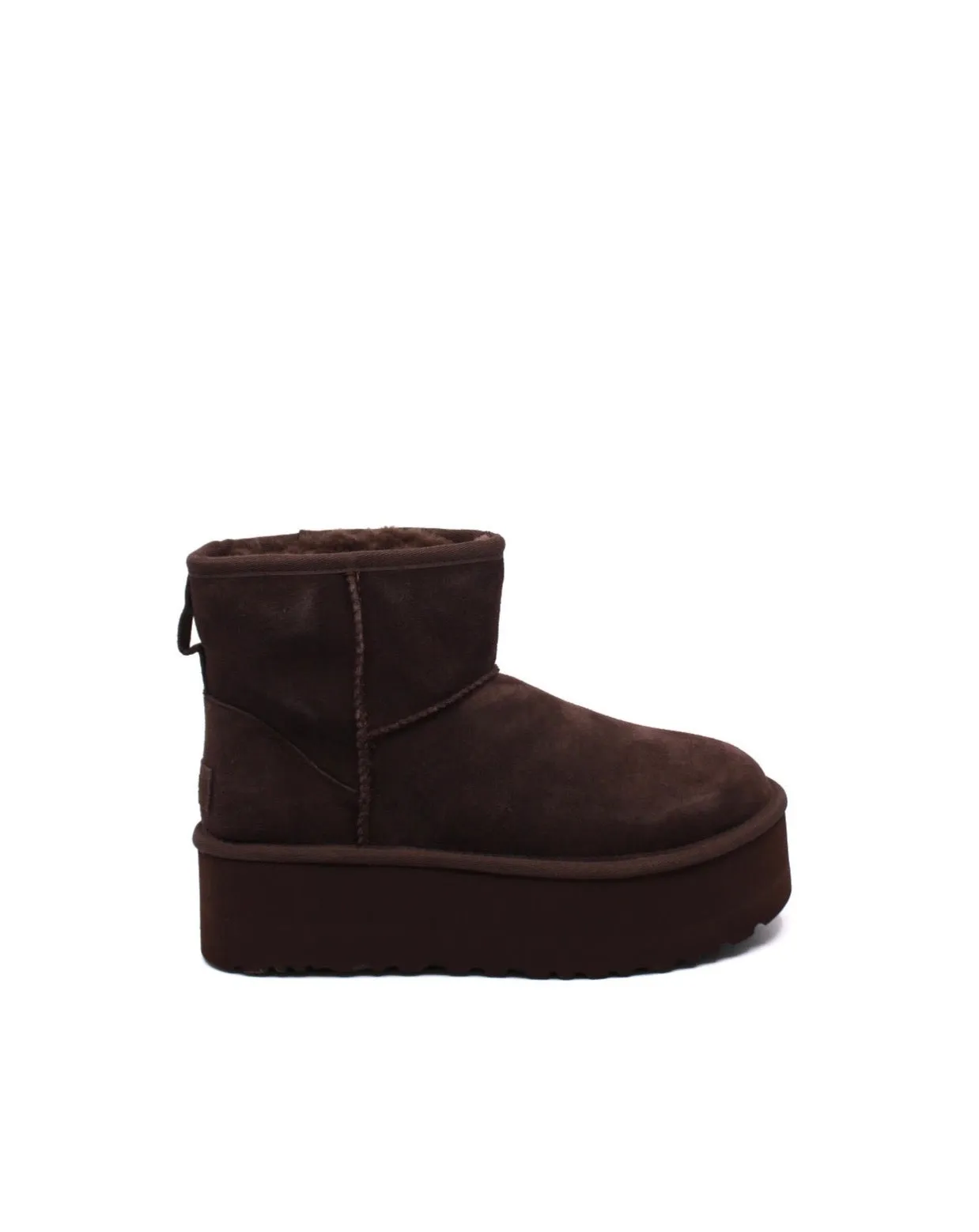 UGG Classic Mini Platform Burnt Cedar