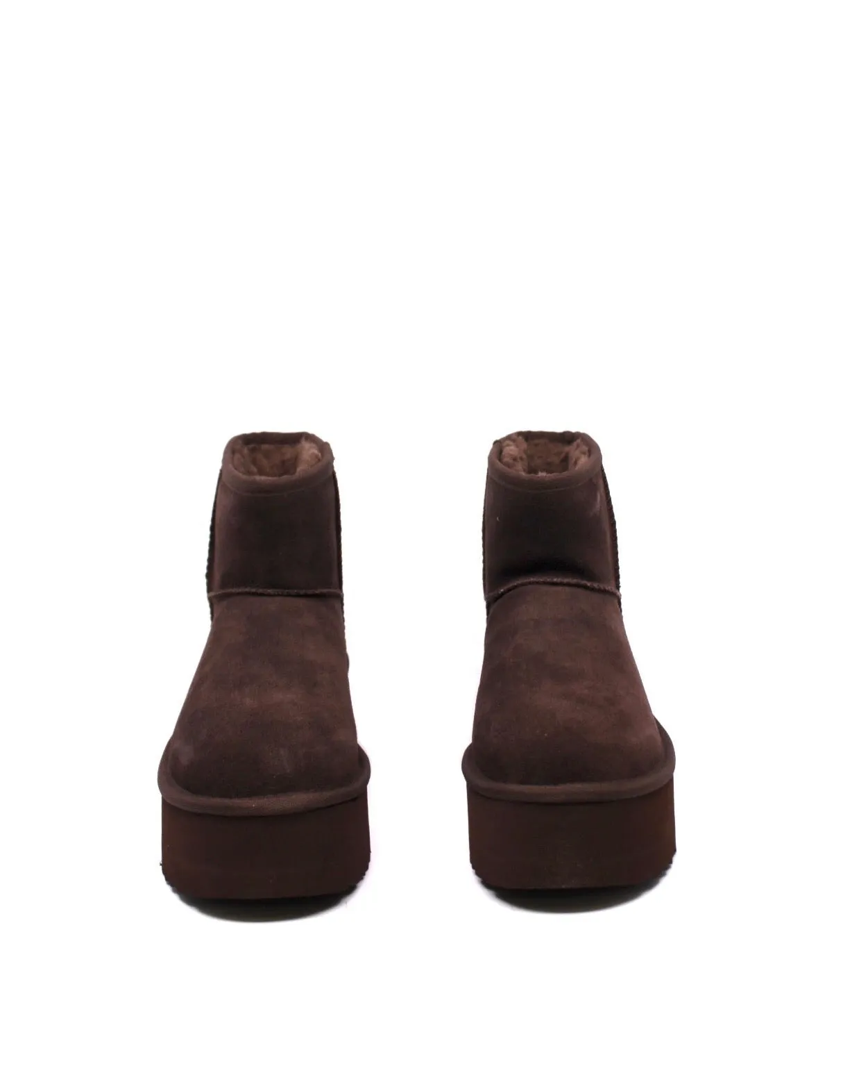 UGG Classic Mini Platform Burnt Cedar