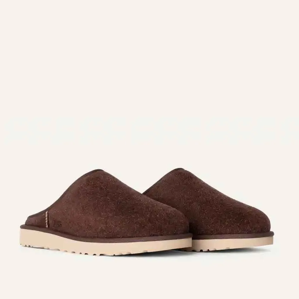 UGG Classic Slip-On Shaggy Suede - Burnt Cedar