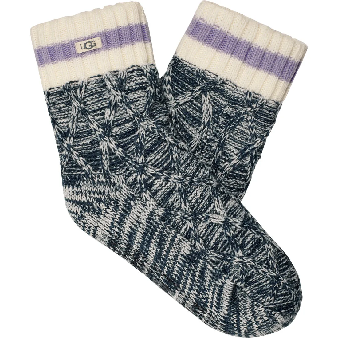 UGG DeeDee Fleece Lined Quarter Sock - Women's