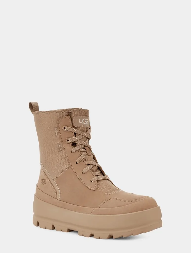 UGG The Ugg Lug Boot in Sand