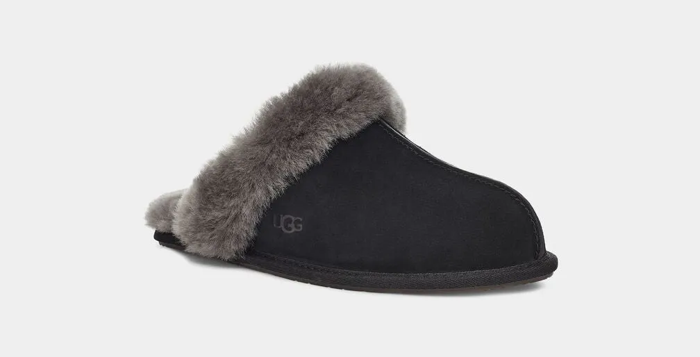 Ugg - Women Scuffette II (Blk/Gry)