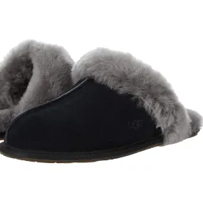 Ugg - Women Scuffette II (Blk/Gry)