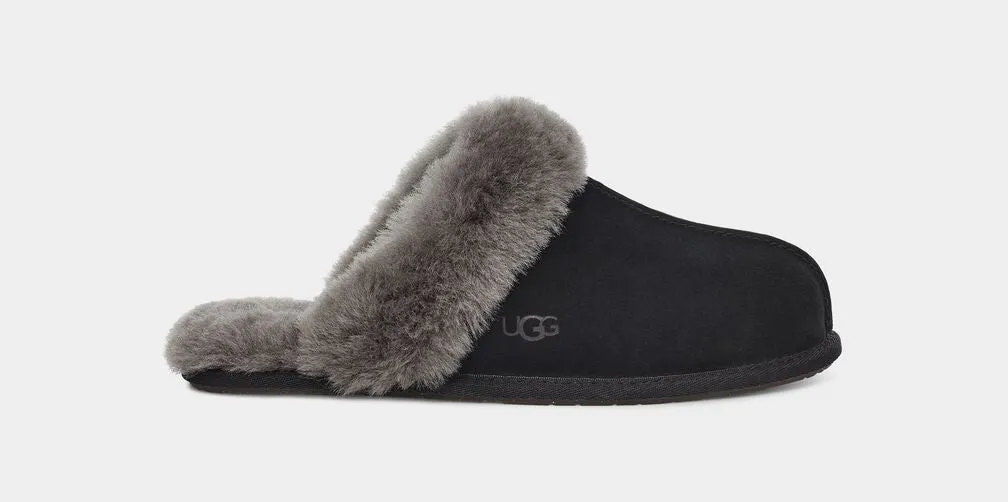 Ugg - Women Scuffette II (Blk/Gry)