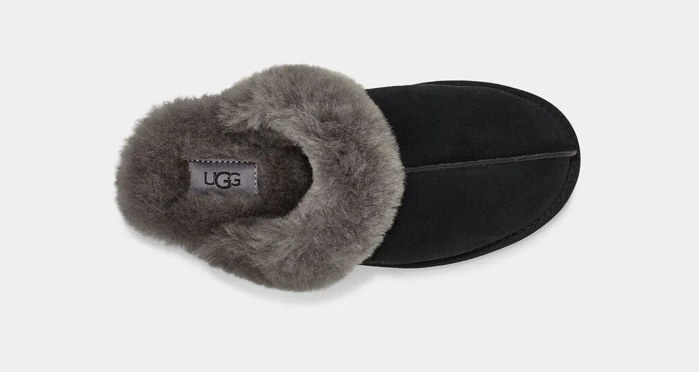 Ugg - Women Scuffette II (Blk/Gry)