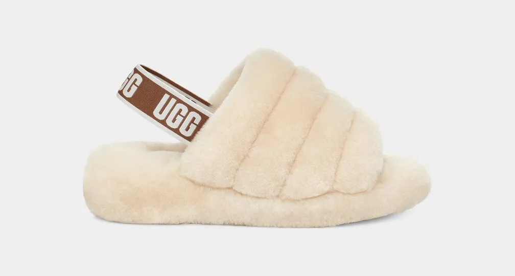 Ugg - Women's Fluff Yeah Slide (Natural)