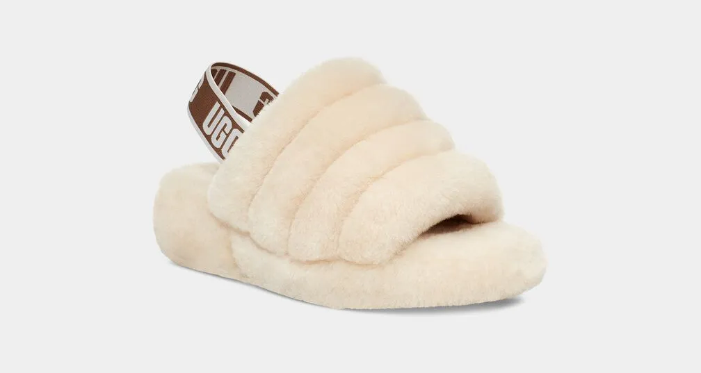 Ugg - Women's Fluff Yeah Slide (Natural)