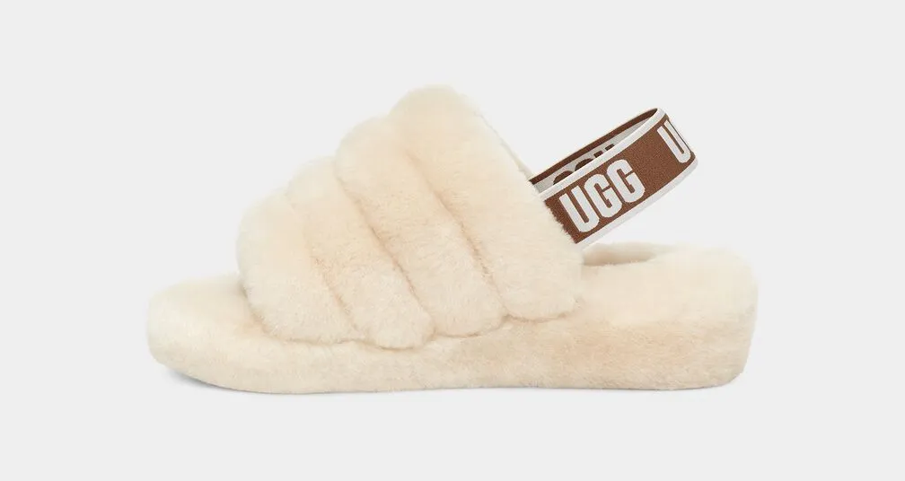 Ugg - Women's Fluff Yeah Slide (Natural)