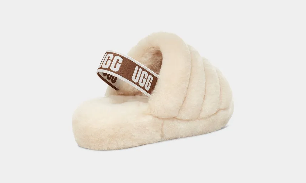 Ugg - Women's Fluff Yeah Slide (Natural)