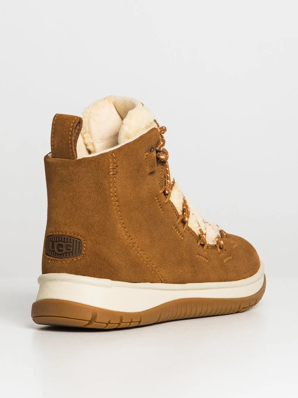 UGG WOMENS UGG LAKESIDER HERITAGE MID BOOT